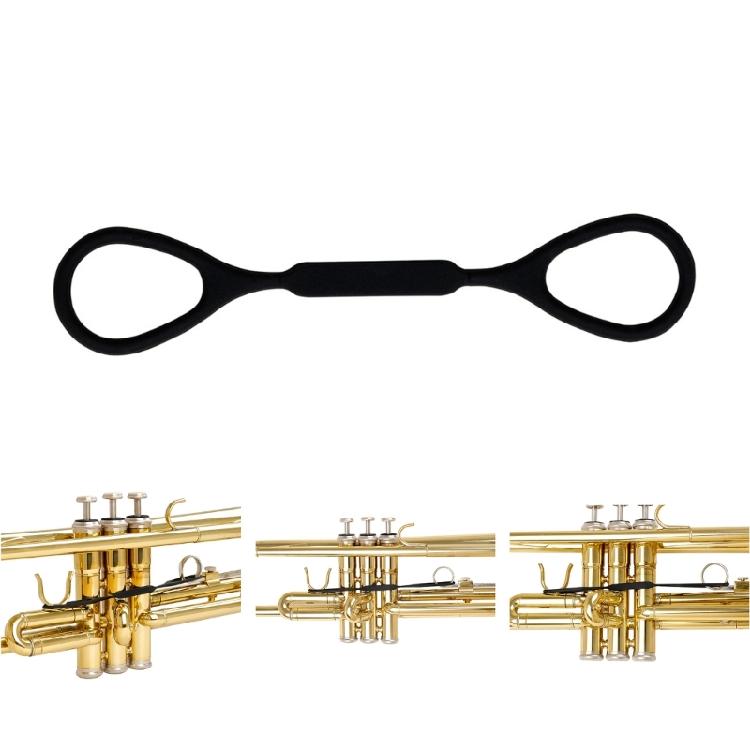 1pc Trumpet Slide Stopper Silicone Stopper Rings Cornet Tuning Rubber Stop Rings