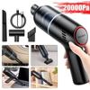 New 20000PA 200W Cordless Car Vacuum Cleaner For Auto Mini Hand Held Wet & Dry Handheld Portable Low Noise