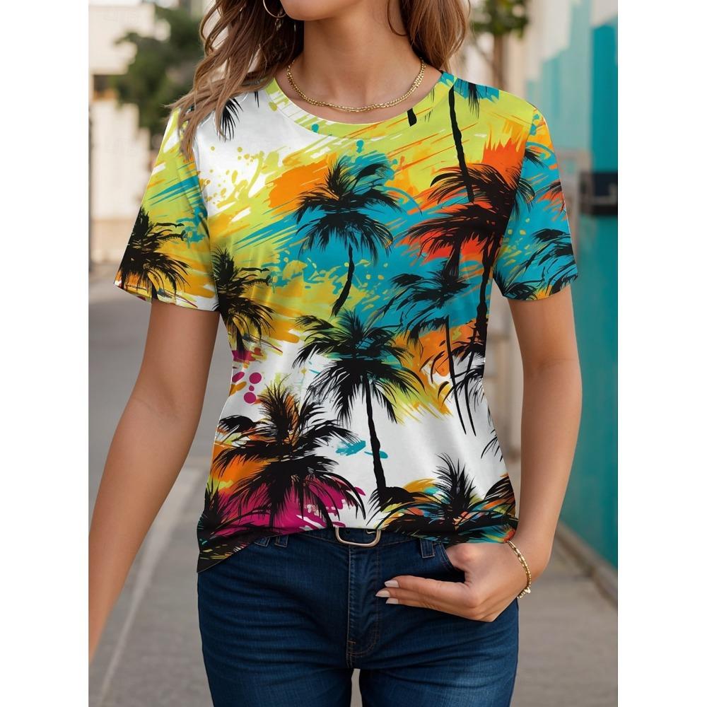 

Модна літня футболка з 3D-принтом метеликів і квітів Жіноча вулична повсякденна футболка Хараджуку Жіноча футболка з круглим вирізом Топи Одяг 6XL