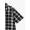 Cotton Check Short Sleeve Shirt Studio Tomboy 9105321191ar 