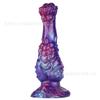 Alien Penis Silicone Pointed Anal Plug Beginner's Harem Masturbator Soft Monster Penis Sex Toy