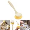 Durable And Eco-friendly Long Handle Cleaning Brush Ideal For Household Kitchen Tasks