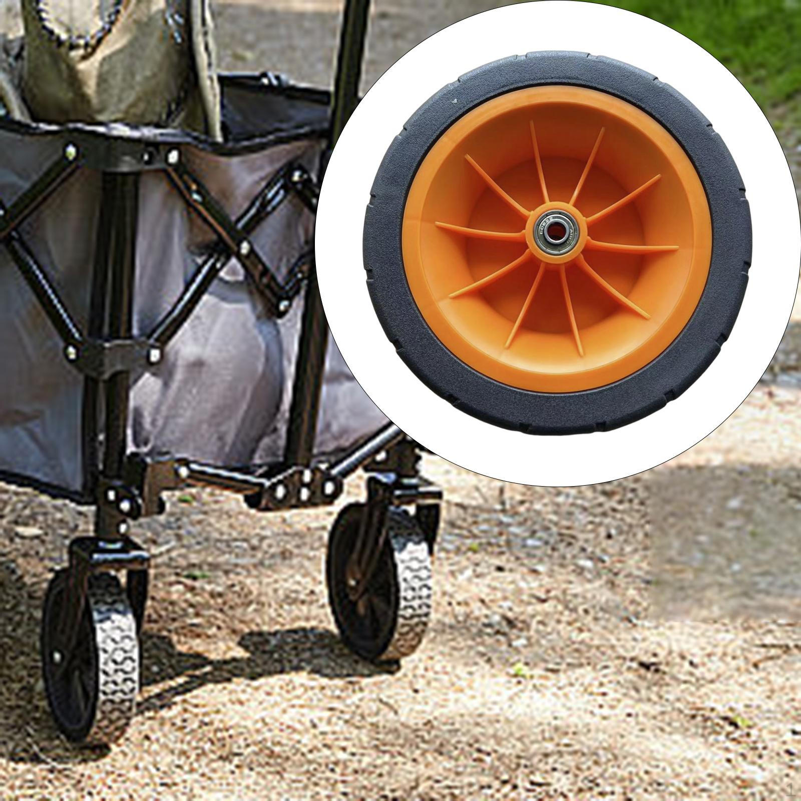 Шины для тачки, тяжелые, сменные, тележка, прицеп, тележка, твердое колесо для покупок M