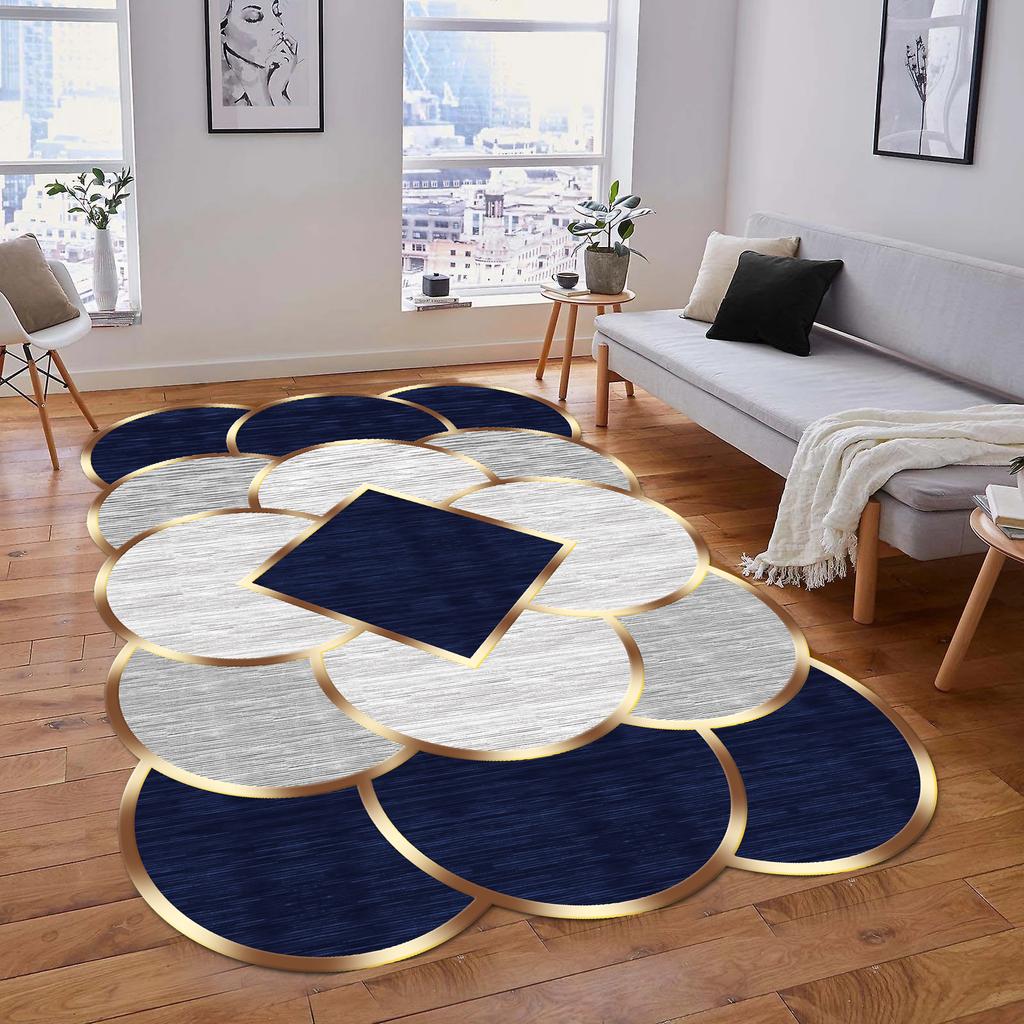 European Style  Rugs and Carpets for Home Living Room Decoration Teenager Bedroom Decor Carpet Non-slip Area Rug Washable Mats
