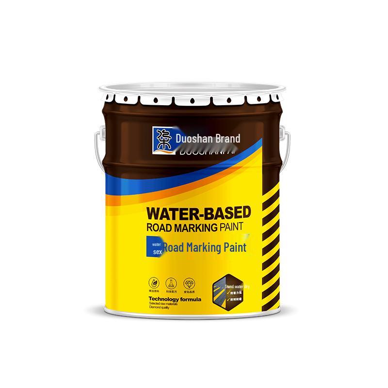 Duoshan Water-Based Quick-Drying Road Marking Paint 15kg