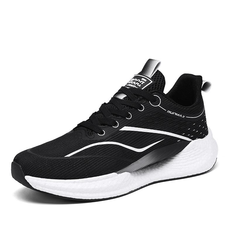 

Мужские кроссовки марафонские дышащие кроссовки для мужской обуви, удобная повседневная спортивная обувь, спортивные кроссовки Tenis Masculino 39