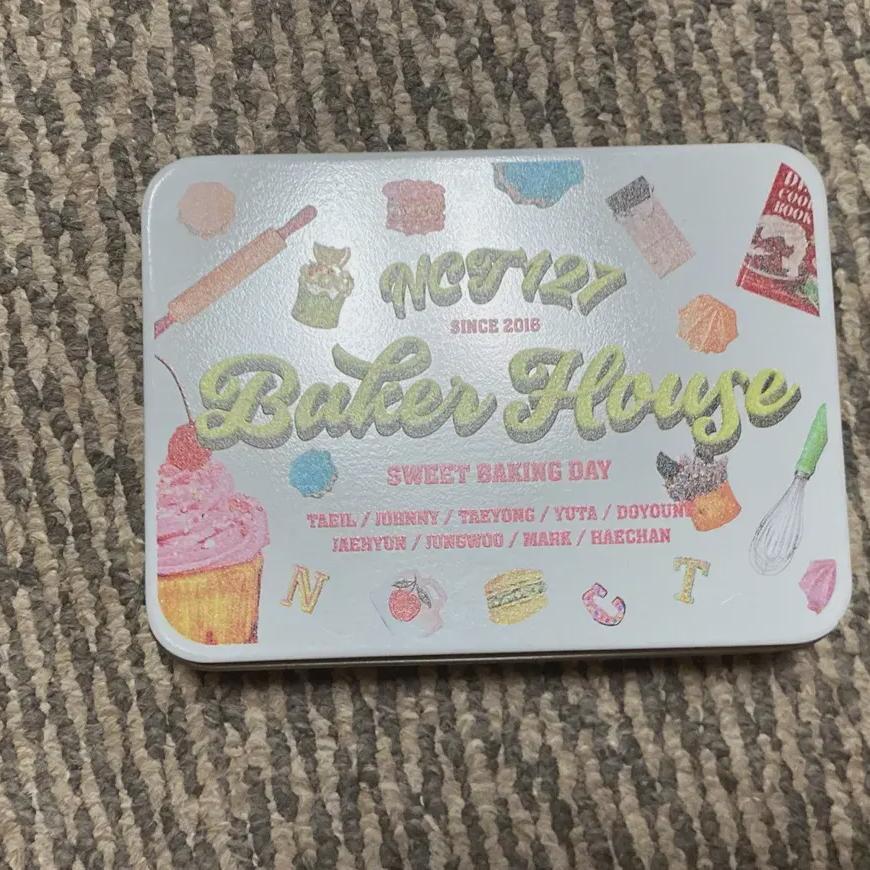 

Nct 127 Жестяная коробка Baker House