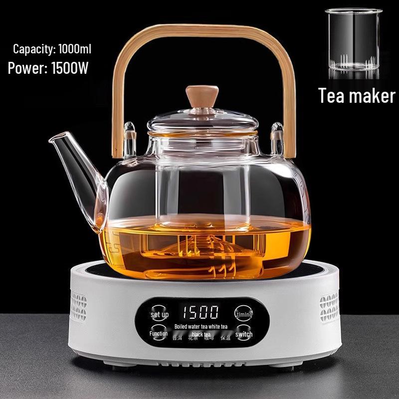 

1500 Вт Интеллектуальная мини-электрическая керамическая плита для чая и кухни