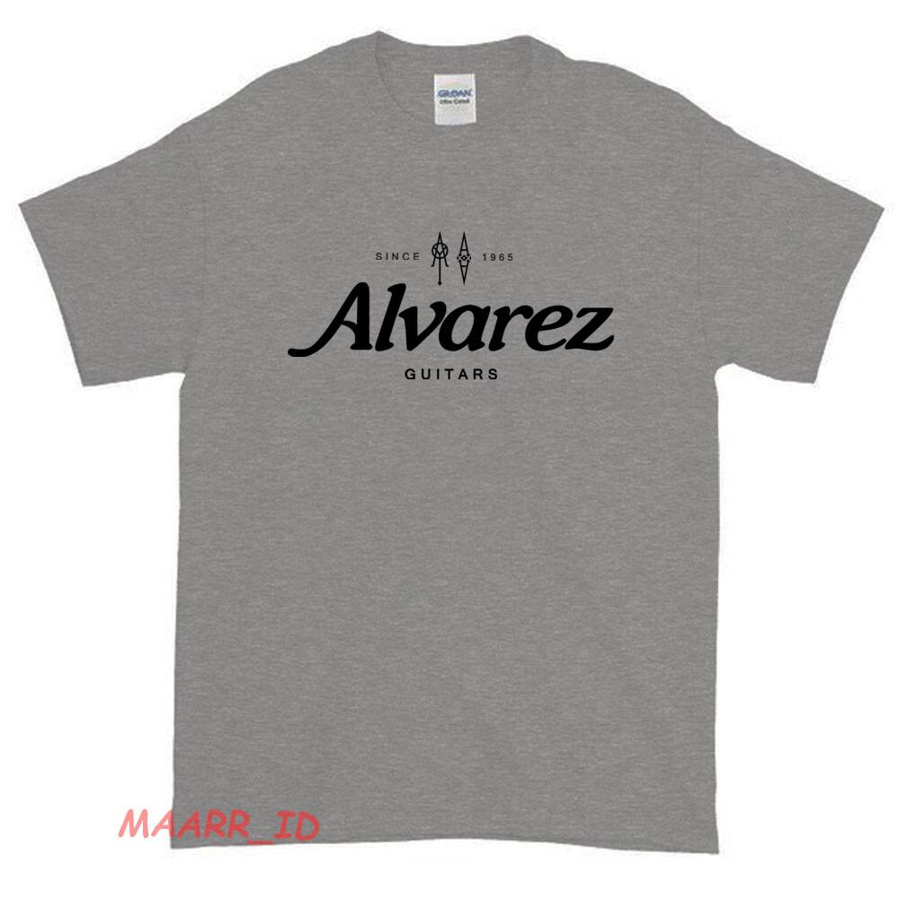 New Shirt Alvarez Acoustic Guitars Logo American Funny T Shirt USA size S XXL Unisex T-Shirt XXXL