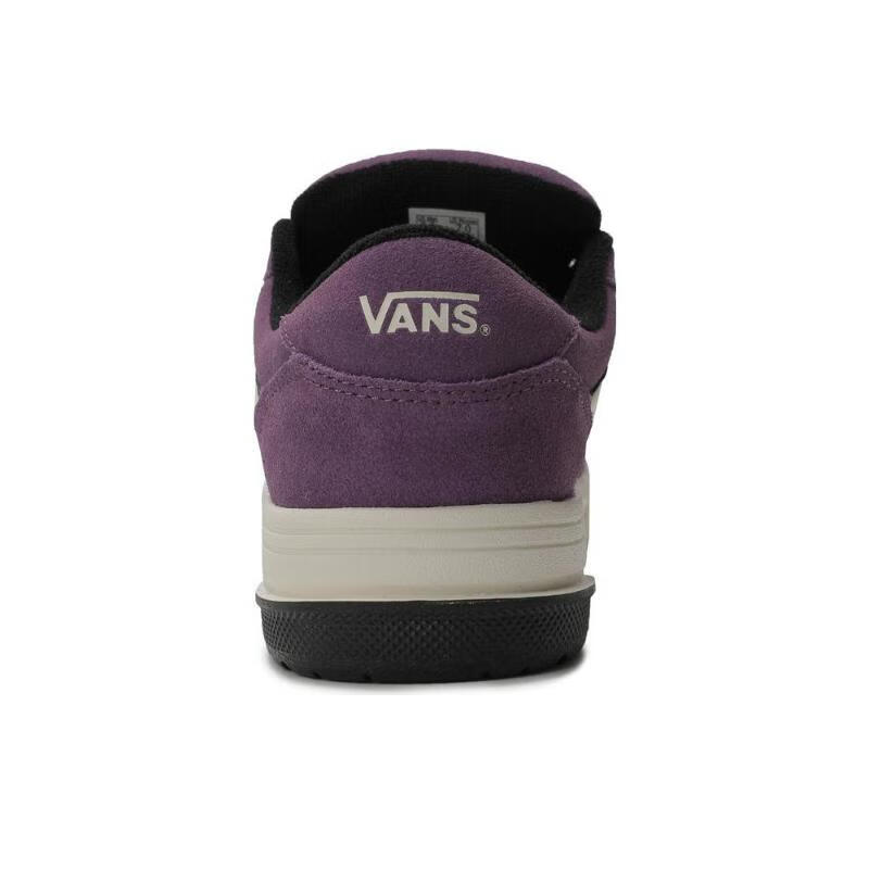Vans Hylane Series Comfortable Simple Low-Top Skate Shoes Women Sneaker Purple VN000D1JPCA