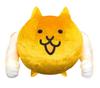 The Battle Cats GB Plush Toy 7, Approx. 23cm (Golden Cat Builder)