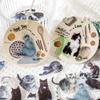 Cute Cat Journal Sticker Pack - 40 Decorative DIY Sheets