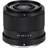 VILTROX AF 25mm F1.7 Z Mount Lens Small & Lightweight APS-C Large Aperture 1.7 Nikon Z Mount Inte...