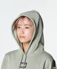 UA RIVAL FLEECE OVERSIZED PULL OVER HOODIE Grove Green MD [Under Armour]