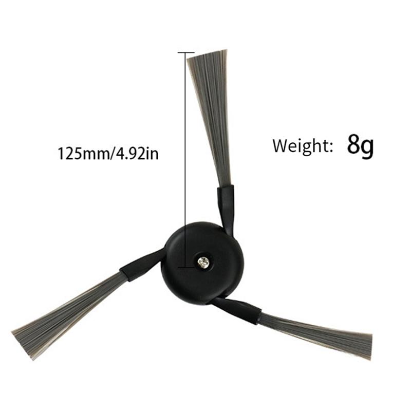 For Dreame X40 PRO L40 ULTRA Robot Vacuum Cleaner Main Side Brush Cloth Replacement Parts Accessories Brush