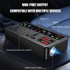 Easy Install Car Power Inverter With Overload Protection For Reliable Energy Supply Laptop Refrigerator Appliances Use