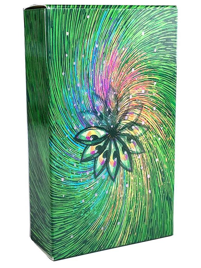 Pełna angielska gra planszowa Tarota Oracle