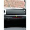 Carbon Fiber Center Console Strip Sticker For 2014-2018 Toyota Tun-dra