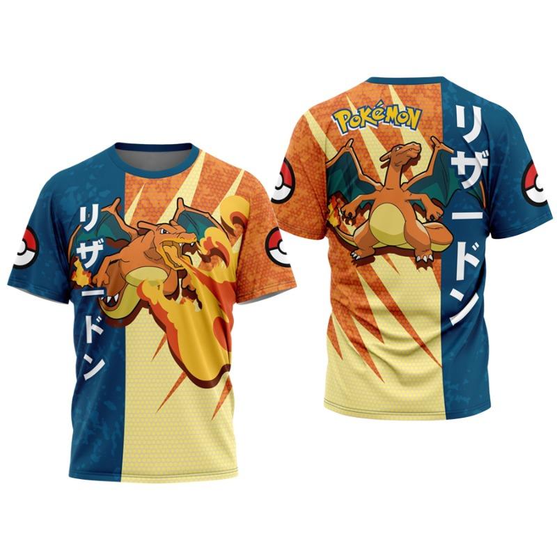 2026 Summer Dragon Ball T-shirt Children's T-shirt Anime Character Sun Wukong Super Saiya T-shirt Children's Short Sleeve