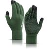 TRENDOUX Winter Gloves for Men Women - Upgraded Touch Screen Cold Weather Thermal Warm Knit Glove for Running Driving Hiking
