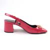 Versace Pumps rosa Lackleder Damen 36 Gebraucht