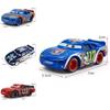 Durable Cars Lightning Mcqueen Alloy Toy Model Sheriff And Cabrera For Kids
