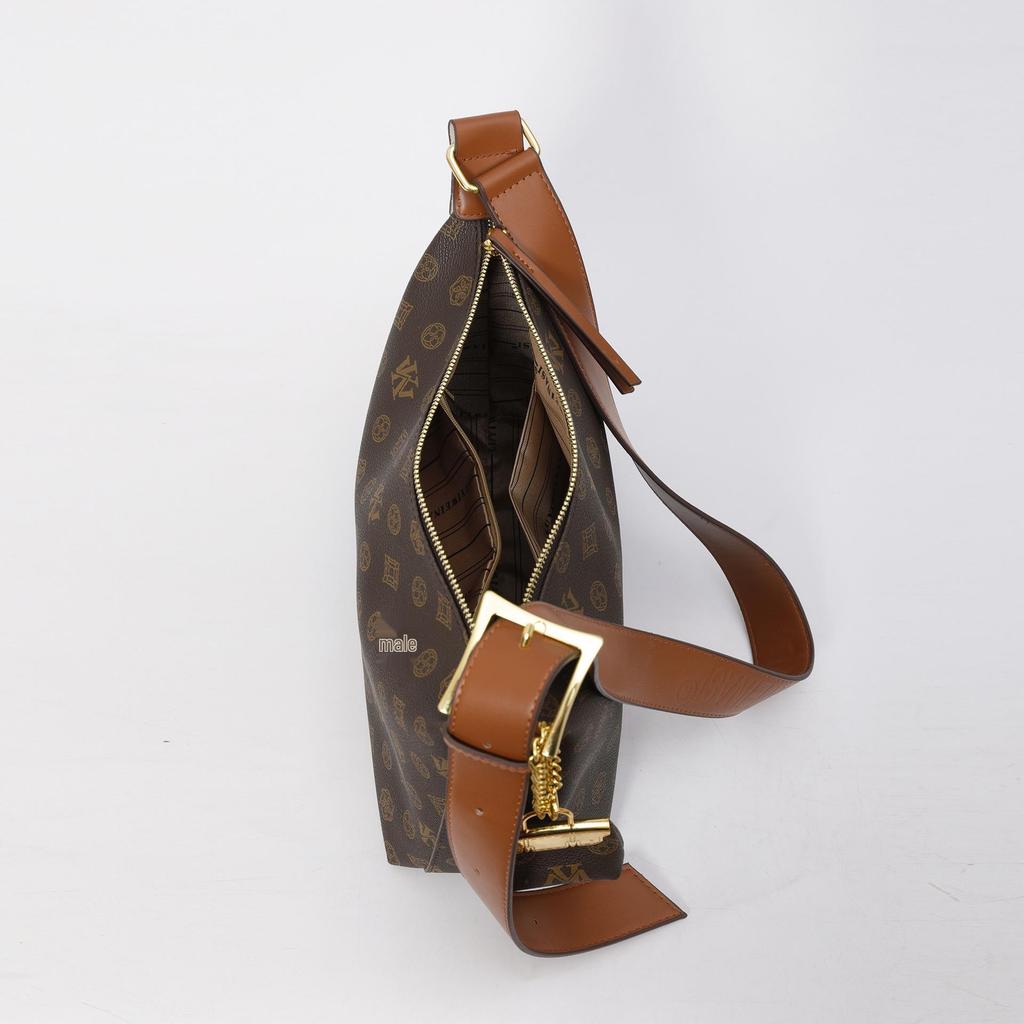 2025 Vintage Crescent Shoulder & Crossbody Bag - High-End Women's Fashion Handbag