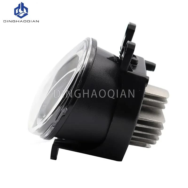 1 set Fog Lights Headlight  for Toyota HighLander 2019 2020 2021 Led  Fog lights Car Fog Lamp Kit With Harness Bulb Switch