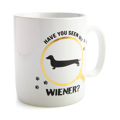 Riesige Kaffeetasse (Habe meinen Wiener gesehen)