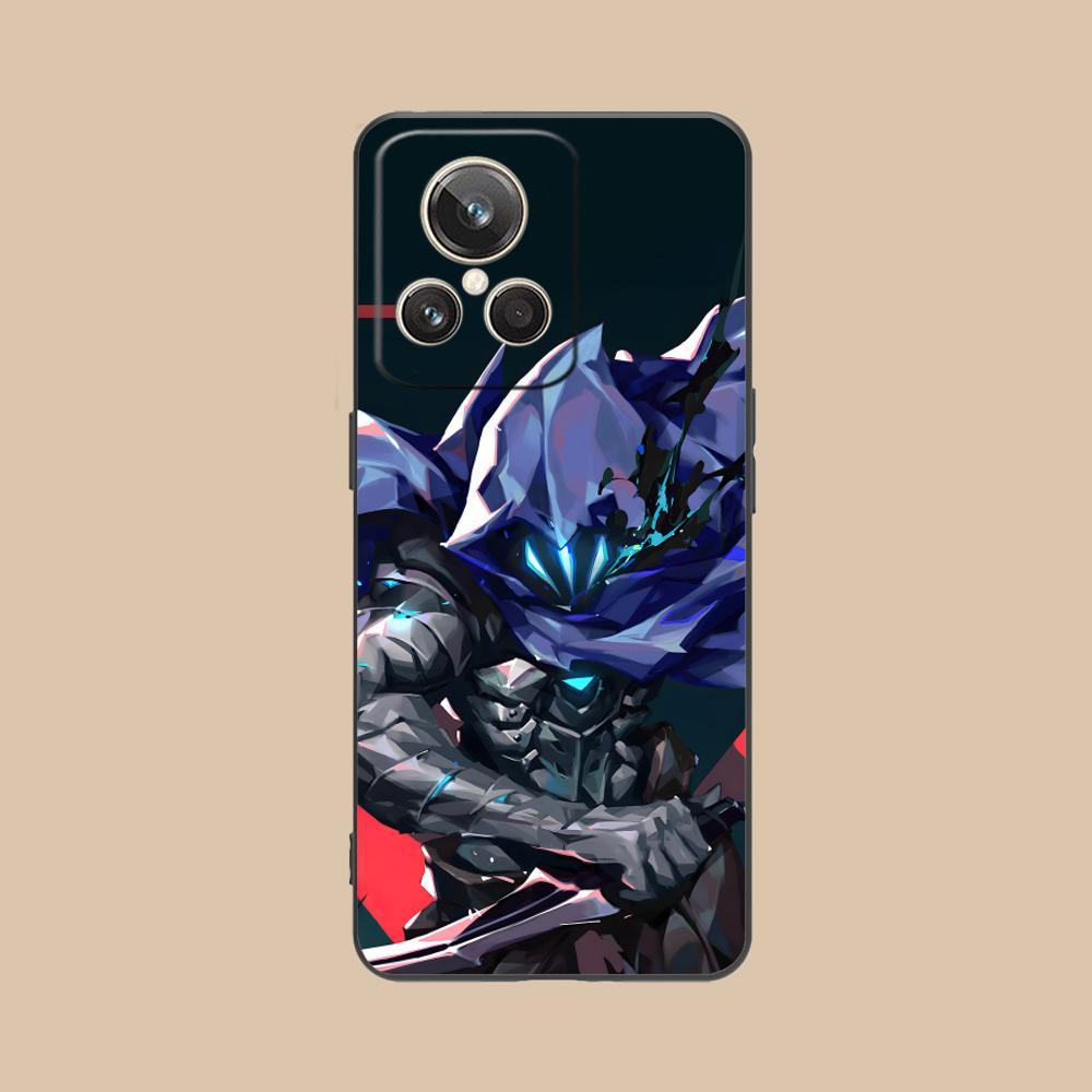 

Valo Omen Phone Case for Realme 15 14 13 12 11 10 9 Pro Plus T i Lite 5G Soft TPU Shockproof Cover realme 9i 5G