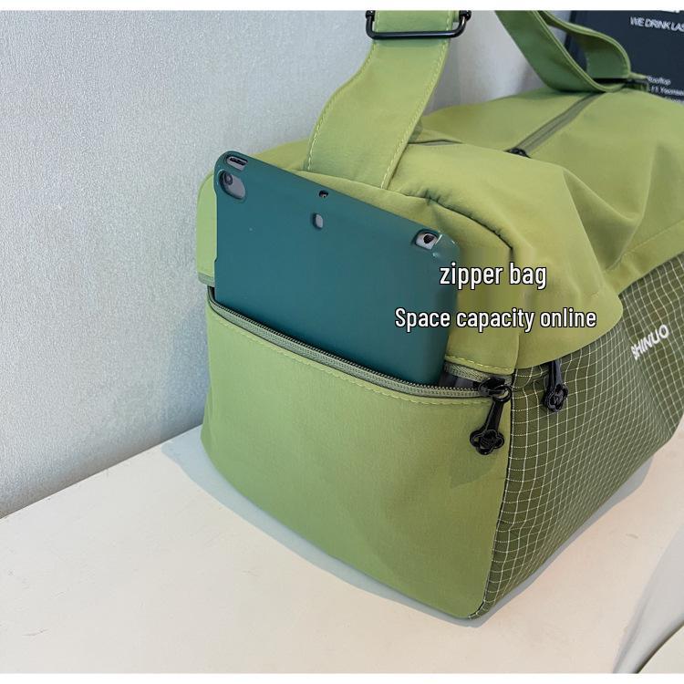 Torba Sportowa i Fitness o Dużej Pojemności dla Mężczyzn i Kobiet – Stylowa, Lekka Torba Podróżna Crossbody