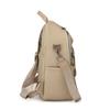 Solid Color Women's Multi-Function Backpack Large Capacity Commuter Travel Backpack