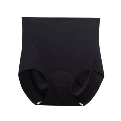 Seamless Anti Embarrassment Briefs Sponge Crotch Pad Underpants Fitness Invisible Underwear Mid Waist Lingerie