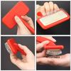Pet Steel Needle Beauty Supplies Comb Cat Hair Cat Comb Dog Comb Pet Dog Hair Pet Brush Pet Groomer Pet Hair Cleaning Brush