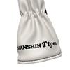 Hanshin Tigers Team Approved Golf 2025 Utility Head Cover Head Cover Made with Faux Leather and Directly Embroidered Dial Numbers Callaway TaylorMade