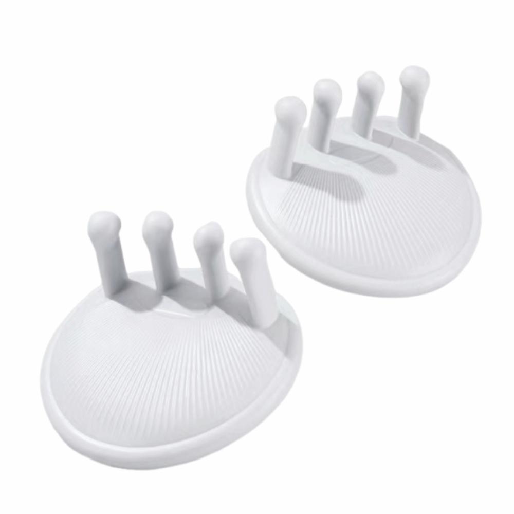 2Pcs Anti-slip Thumb Valgus Corrector Leg Sculpting Arch Trainer  Home Fitness Equipment