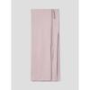Anggae Knit Wrap Long Skirt Pink