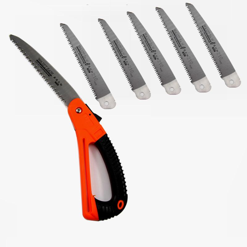 Folding Mini Hand Saw for Woodworking and Garden Pruning