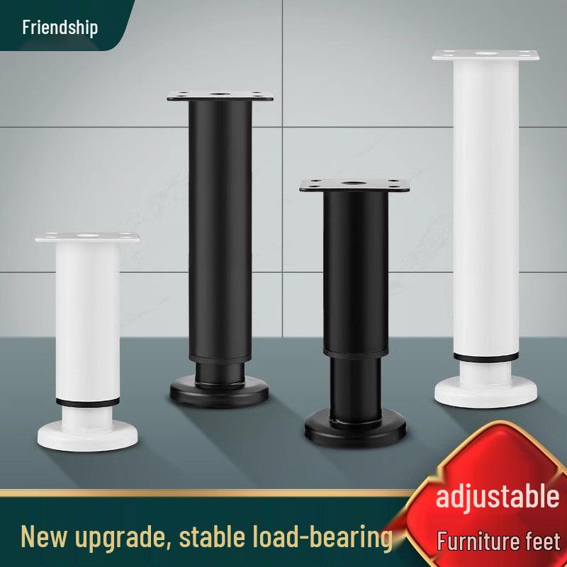 Adjustable Furniture Leg Heightening Base for Tables and Sofas