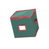 64 Grids Foldable Christmas Ornament Storage Box With Oxfords Fabric for Holiday Decorations Organization HX6C