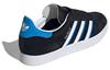 adidas Gazelle Core Black Bright Blue IG6193