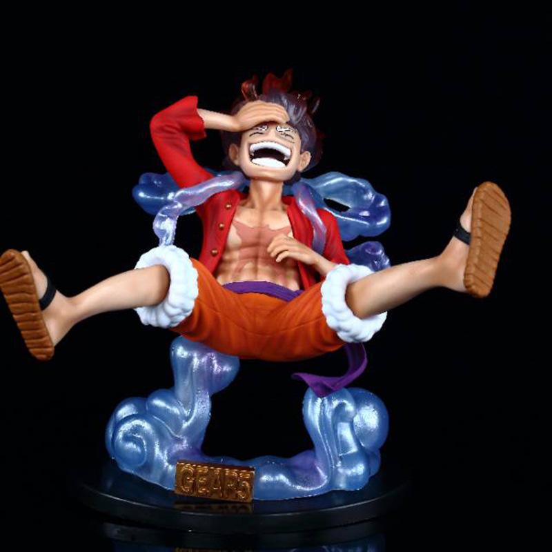 

One Piece Luffy Gear 5 Аниме Фигура Солнце Бог Никка ПВХ Действие Статуэтка Статуя Коллекционная Модель Кукла Игрушка белый