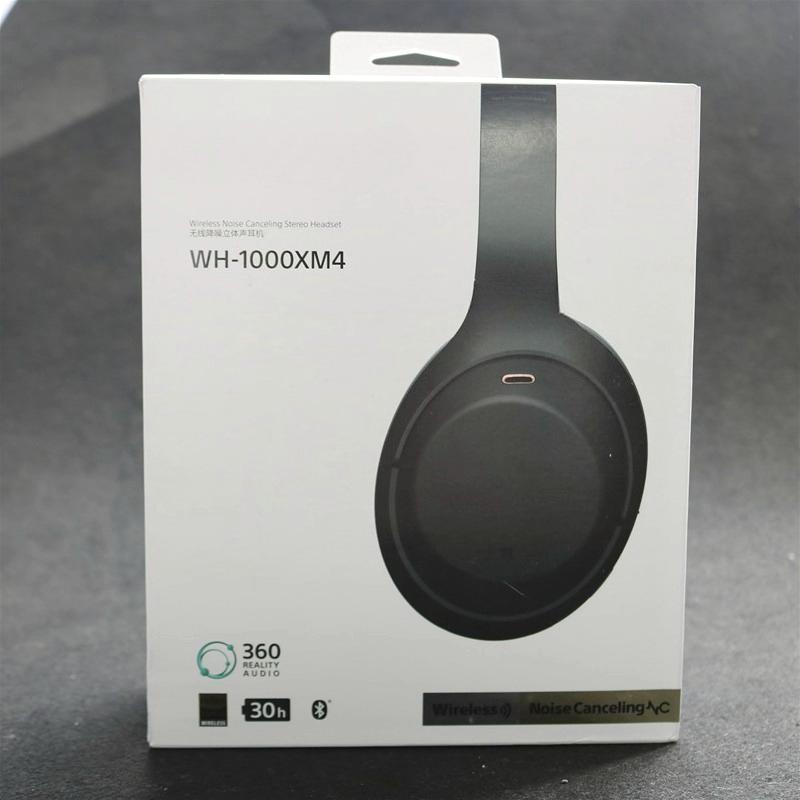 JYL Kopfhörer WH-1000XM4 Over-Ear Noise Cancelling Faltbar