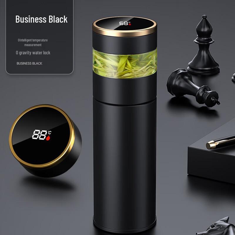 Nufeng Smart Temperature Display Insulated Tea Bottle
