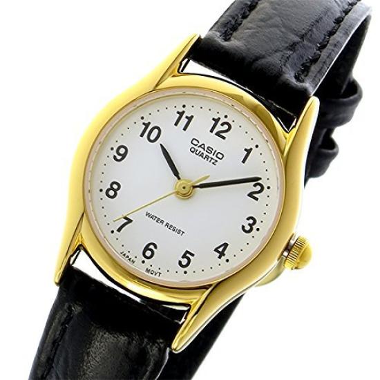 

CASIO Casio Basic Analog White Dial Ladies Watch Wristwatch LTP-1094Q-7B1 [Item]