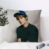 Sale JJustin B Bieber Cushion Cover Eco Linen Pillow Case DoubleSided Print Breathable Durable Zipper Home Decor Gift