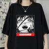 Anime Kakegurui T-Shirt Unisex 90s Funny Short Sleeve Graphic Tee Casual Summer Cartoon Print Tops for Men Women Streetwear