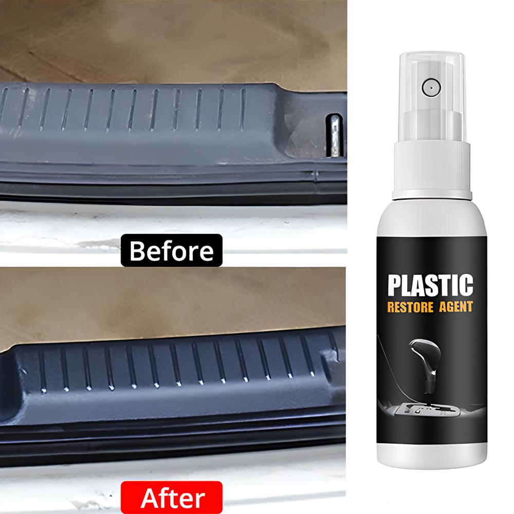 50ML 100ML odświeżacz wnętrza samochodu deska rozdzielcza lusterko wsteczne gospodarstwo domowe sofa skórzana torba plastik czyszczenie plam detergent