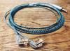 Kopfhörer Audio-Upgrade Easter Lily MMCX-Typ WAGNUS. Kabel, 3,5-mm-3-poliger Stecker,