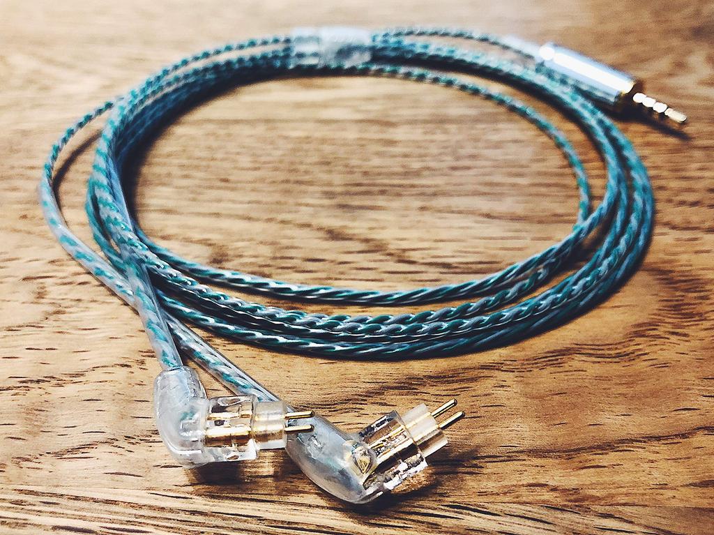 Kopfhörer Audio-Upgrade Easter Lily MMCX-Typ WAGNUS. Kabel, 3,5-mm-3-poliger Stecker,